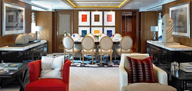 Motor Yacht Kathleen Anne - Dining