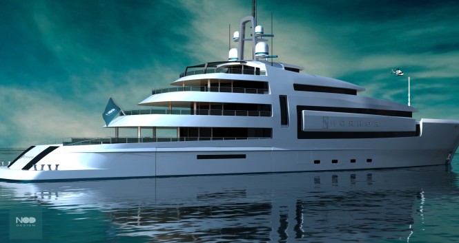 Nod Desgined superyacht Horhor by Emre Yildirim
