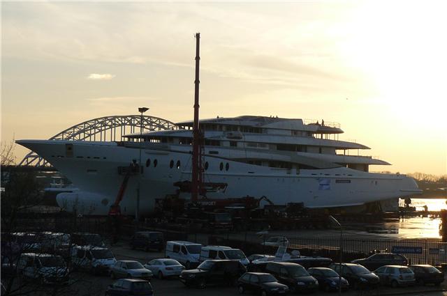 Oceanco´s luxury motor yacht Nirvana (ex project Y707)