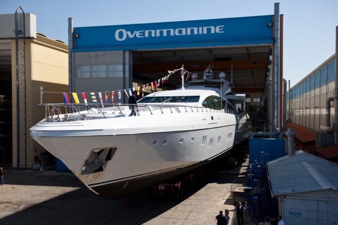 Overmarine Group built motor yacht Mangusta 165 - Hull 7