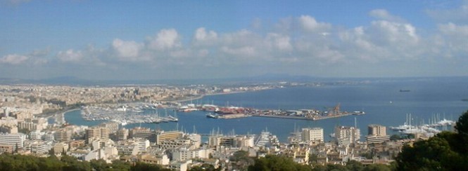 Palma International Boat Show held in Palma de Mallorca, Spain