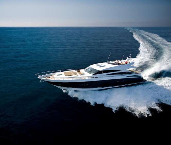 Princess V85-S Yacht Image Courtesy of Princess Yachts