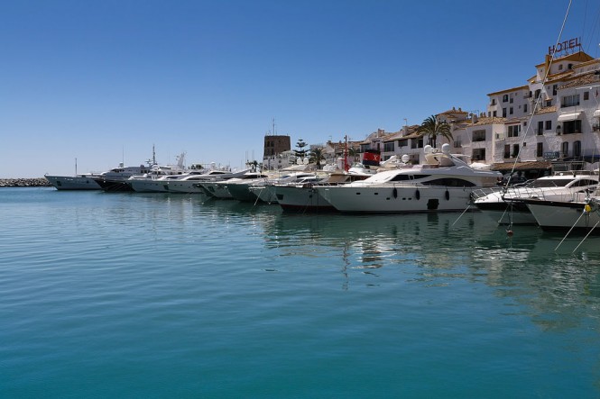 Puerto Banús Marina, Marbella, Spain