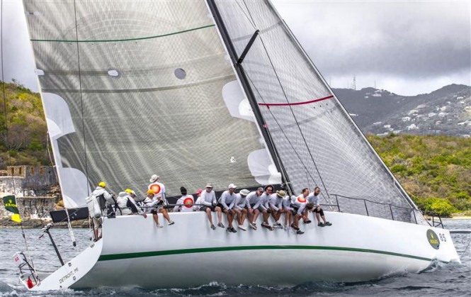 Sailing yacht EQUATION Photo by Rolex Ingrid Abery