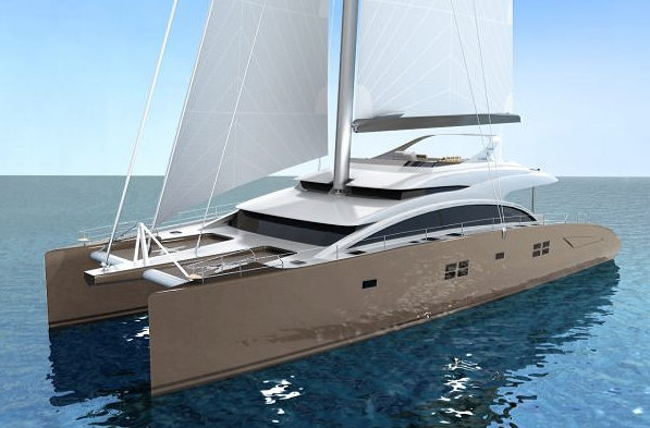 Sailing yacht Sunreef 82 Double Deck