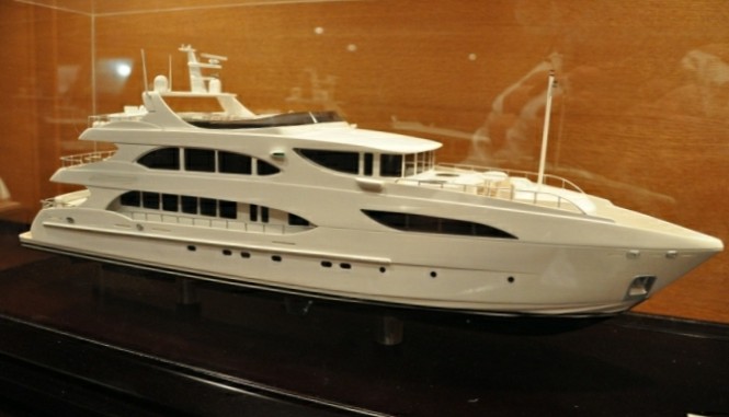 Second 39.8m motor yacht IAG 127 by IAG Yachts