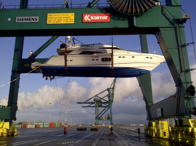 Sevenstar Yacht Transport UK transfers to new location