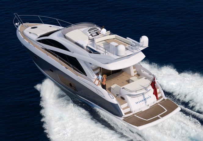 Sunseeker Manhattan 53 Yacht