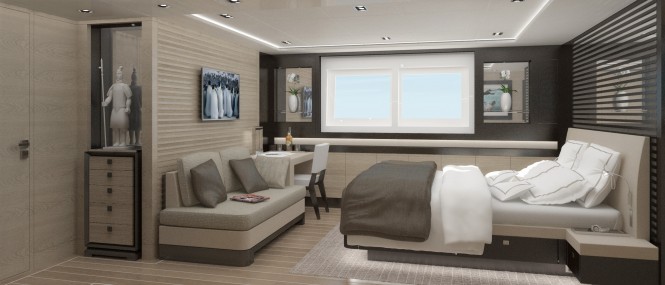 Superyacht Extreme Master Cabin