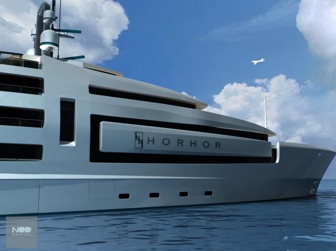 Superyacht HORHOR by Emre Yildirim of Nod Design