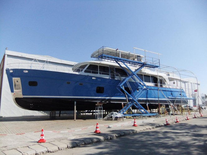 Superyacht MONI - a Vicem 107