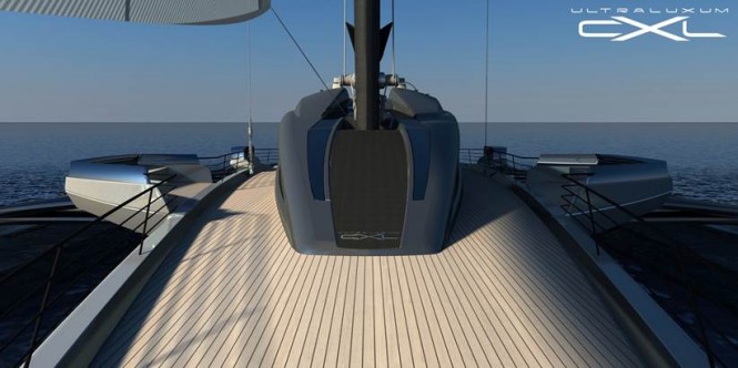 Superyacht Ultraluxum CXL