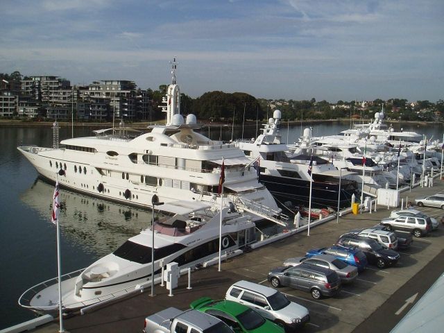 Sydney Superyacht Marina