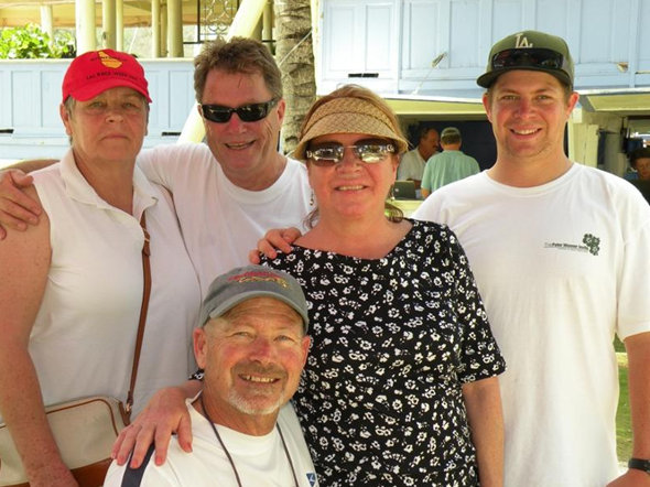 Team Trolly Car Credit Louay HabibBVI Spring Regatta & Sailing Festival