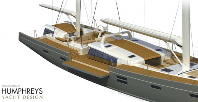 The well developed 100 superyacht by Rhoades Young and Rob Humphreys