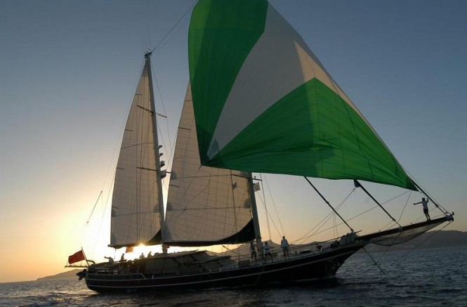 Turkish Gulet Grande Mare (ex Carmina)