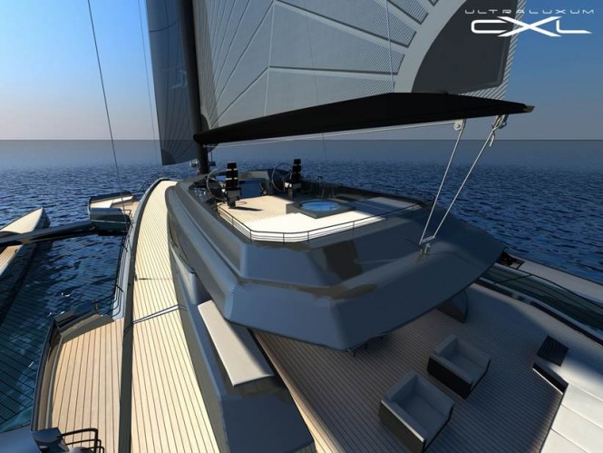 Ultraluxum CXL sailing yacht