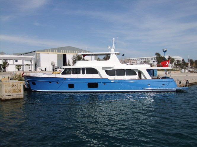 VICEM 107 CLASSIC CRUISER - Superyacht MONI