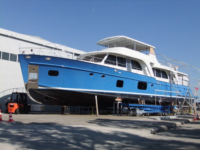 Vicem motor yacht Vintage 107