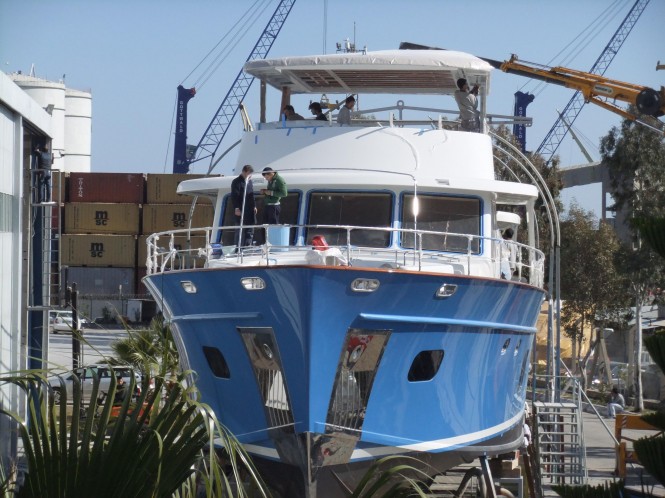 Vicem superyacht Vintage 107