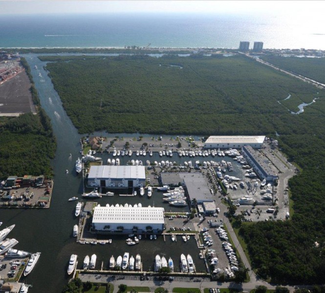 WESTREC's Harbour Towne Marina, Dania, Florida, Copyright 2012 WESTREC Marinas