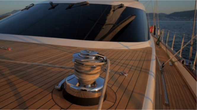 36m sailing yacht Glorious