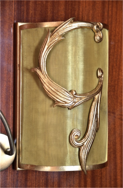 Detail of the sailing yacht Glorious by EsenYacht