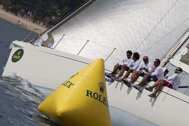 18m luxury yacht GRANDE ORAZIO