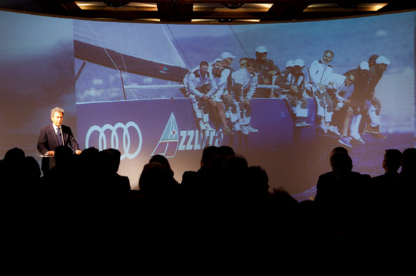 2012 brings the consolidation of the Club's initiatives in the Caribbean and through Audi Azzurra Sailing Team