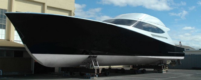 27.5m motor yacht SATU by Yachting Developments