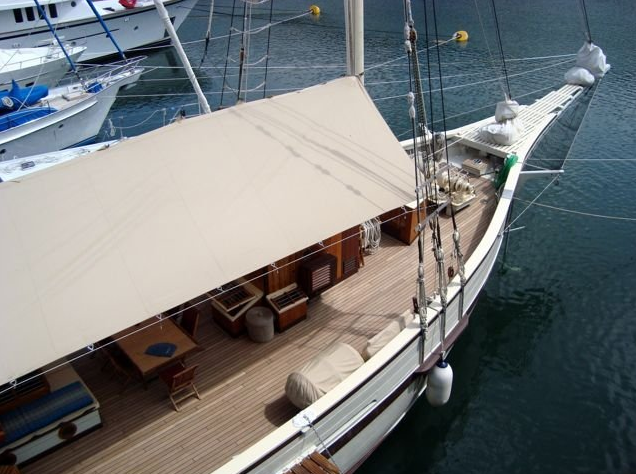 30m sailing yacht RAJA LAUT