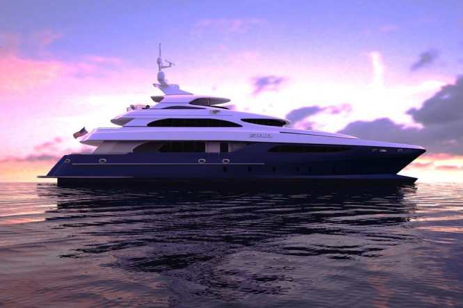 37.5m catamaran yacht Zenith