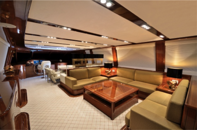 Glorious superyacht by Esenyacht