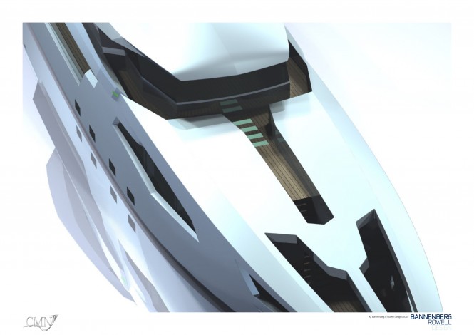 44m CMN motor yacht SCORPIO