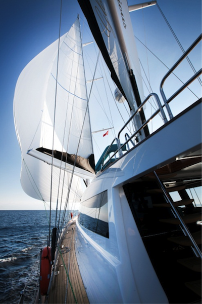 Sailing yacht Glorious by Esen Yacht