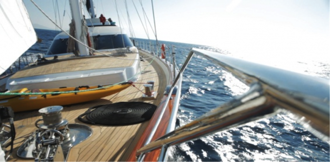 Sailing Yacht Glorious by EsenYacht