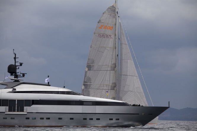 ASR 2011 'Motor past Sail Superyacht'