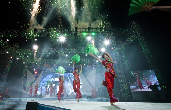 Act 2 Qingdao opening ceromony