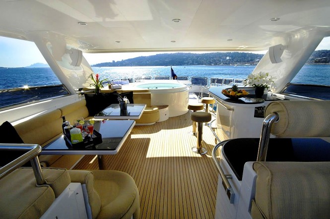 Annabel II Superyacht - Sundeck