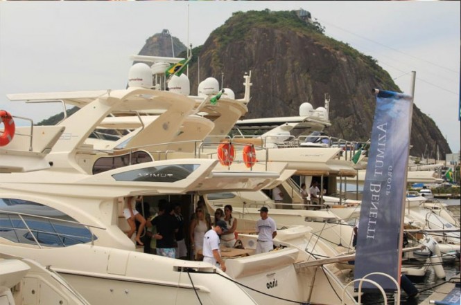 Azimut-Benetti Yachts in Rio de Janeiro, Brazil