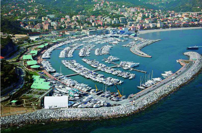 Azimut Yachts at Marina di Varazze - Italy