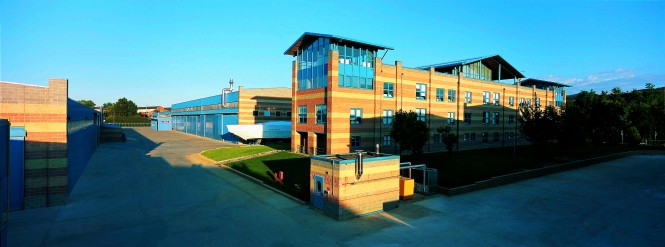 Azimut´s Avigliana Shipyard - Photo courtesy of Azimut Yachts