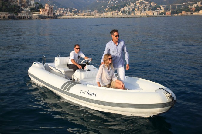 Charter Yacht HANA - Tender