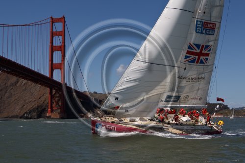 Clipper 11-12 Round the World Yacht Race fleet
