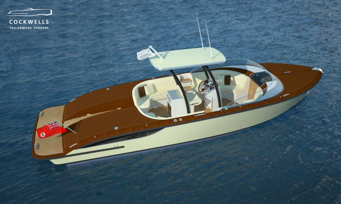 Cockwells tender for the 73m Vitruvius superyacht