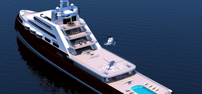 Family Day superyacht