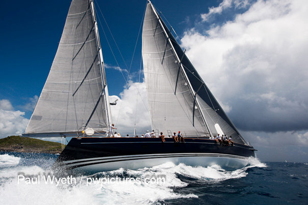Farr 115 superyacht Sojana
