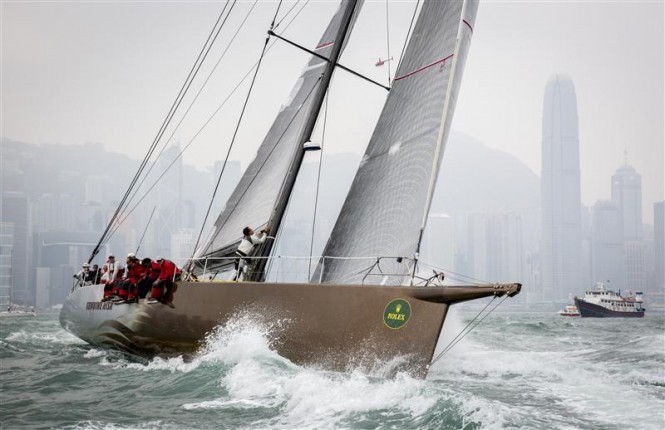 GENUINE RISK, Geoff Hill Photo by RolexDaniel Forster