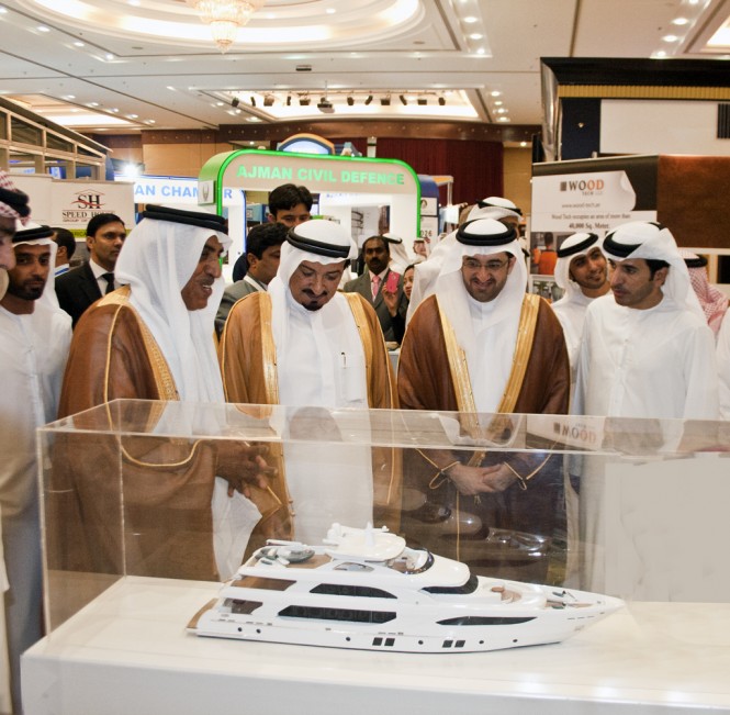 Gulf Craft at Ajman industrial exhibition 2012