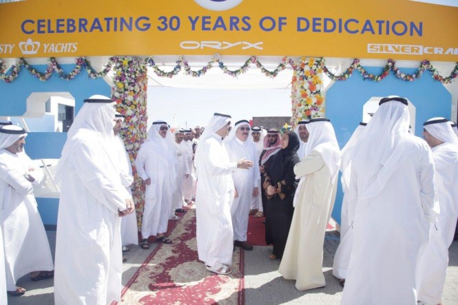 Gulf Craft´s 30th anniversary